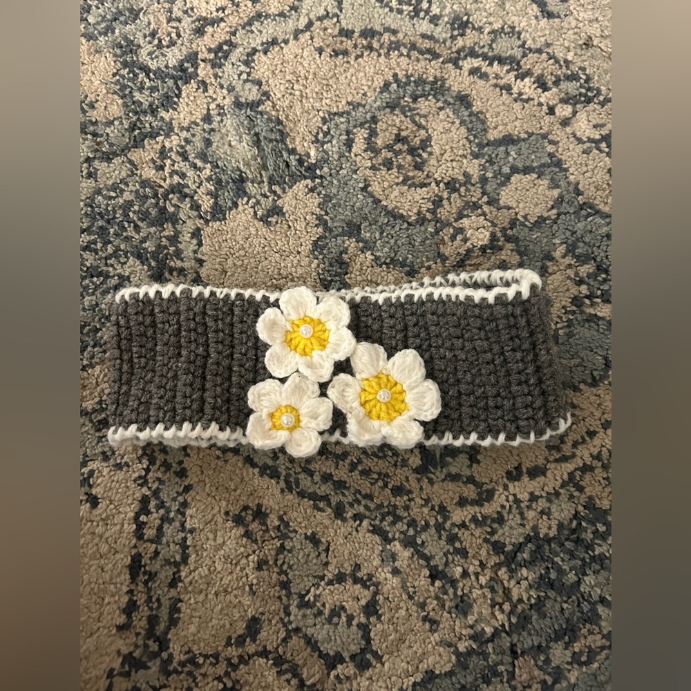 brand new hand, sewn, headband